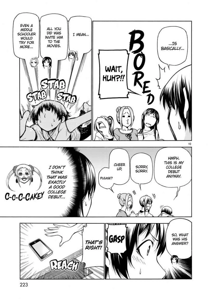 Grand Blue Chapter 38 page 12