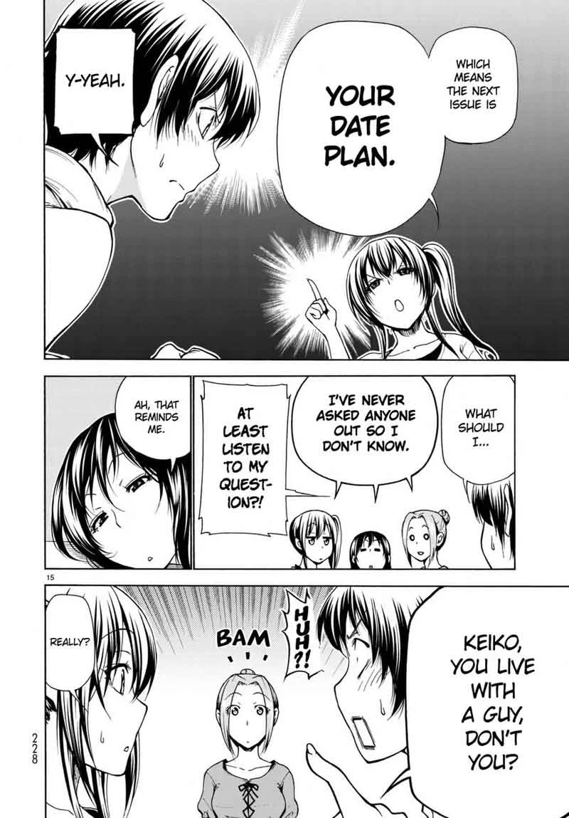 Grand Blue Chapter 38 page 17