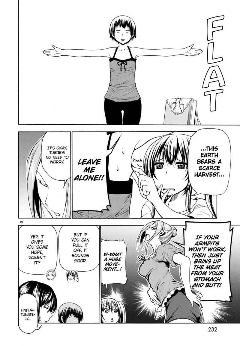 Grand Blue Chapter 38 page 21