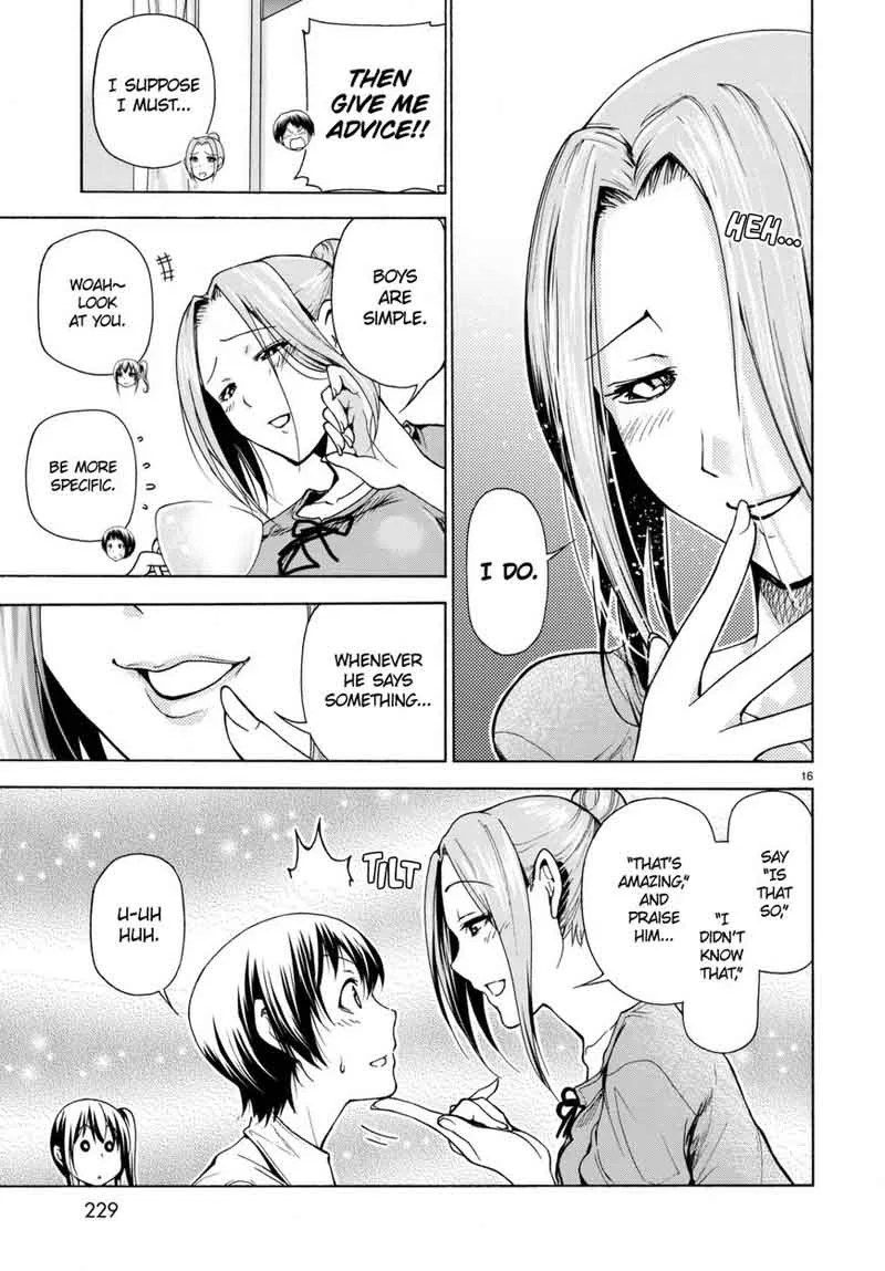 Grand Blue Chapter 38 page 18