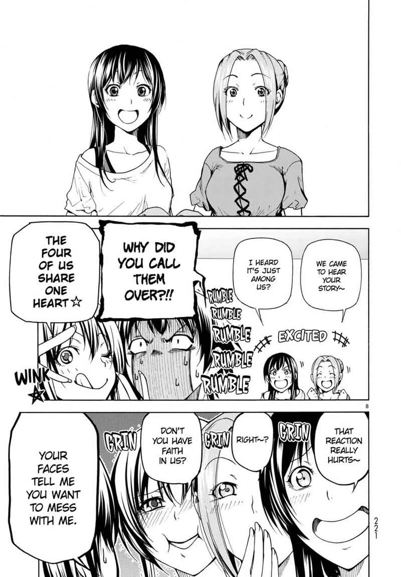 Grand Blue Chapter 38 page 10
