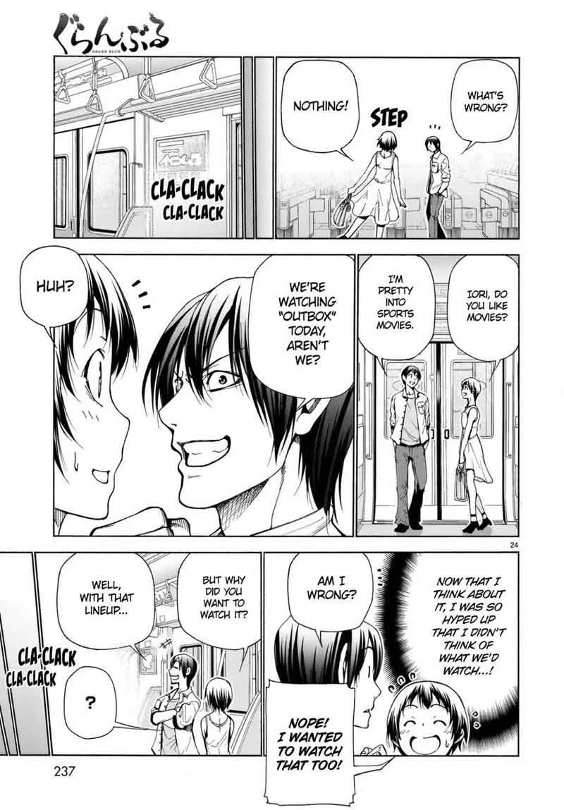 Grand Blue Chapter 38 page 26