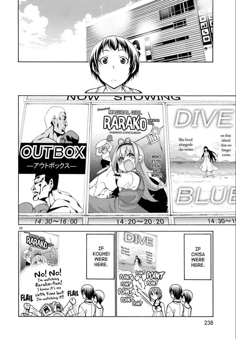 Grand Blue Chapter 38 page 27