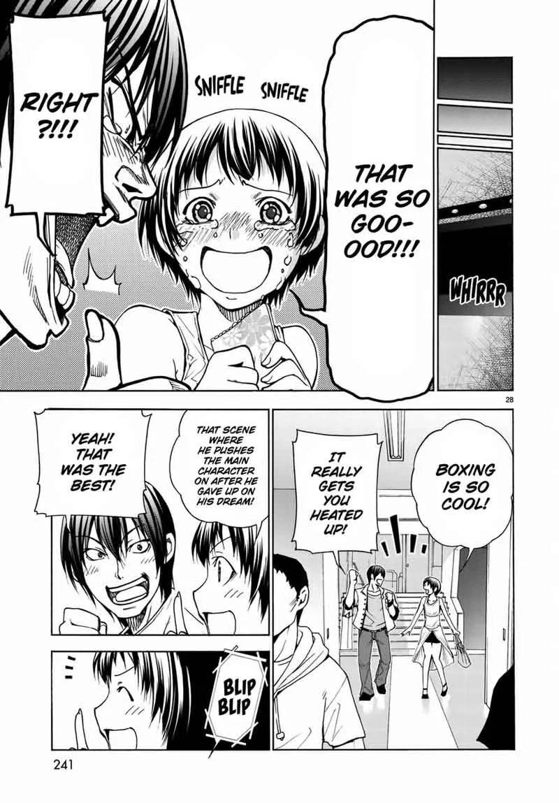 Grand Blue Chapter 38 page 30