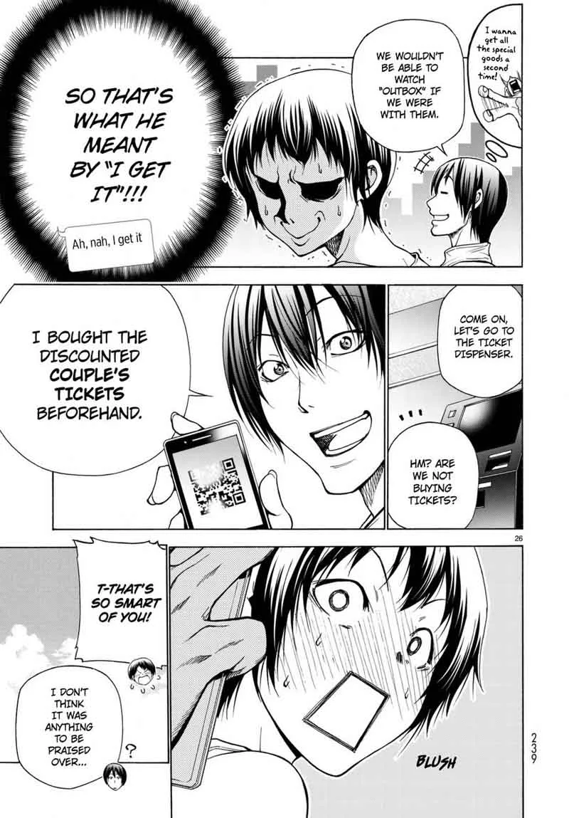 Grand Blue Chapter 38 page 28