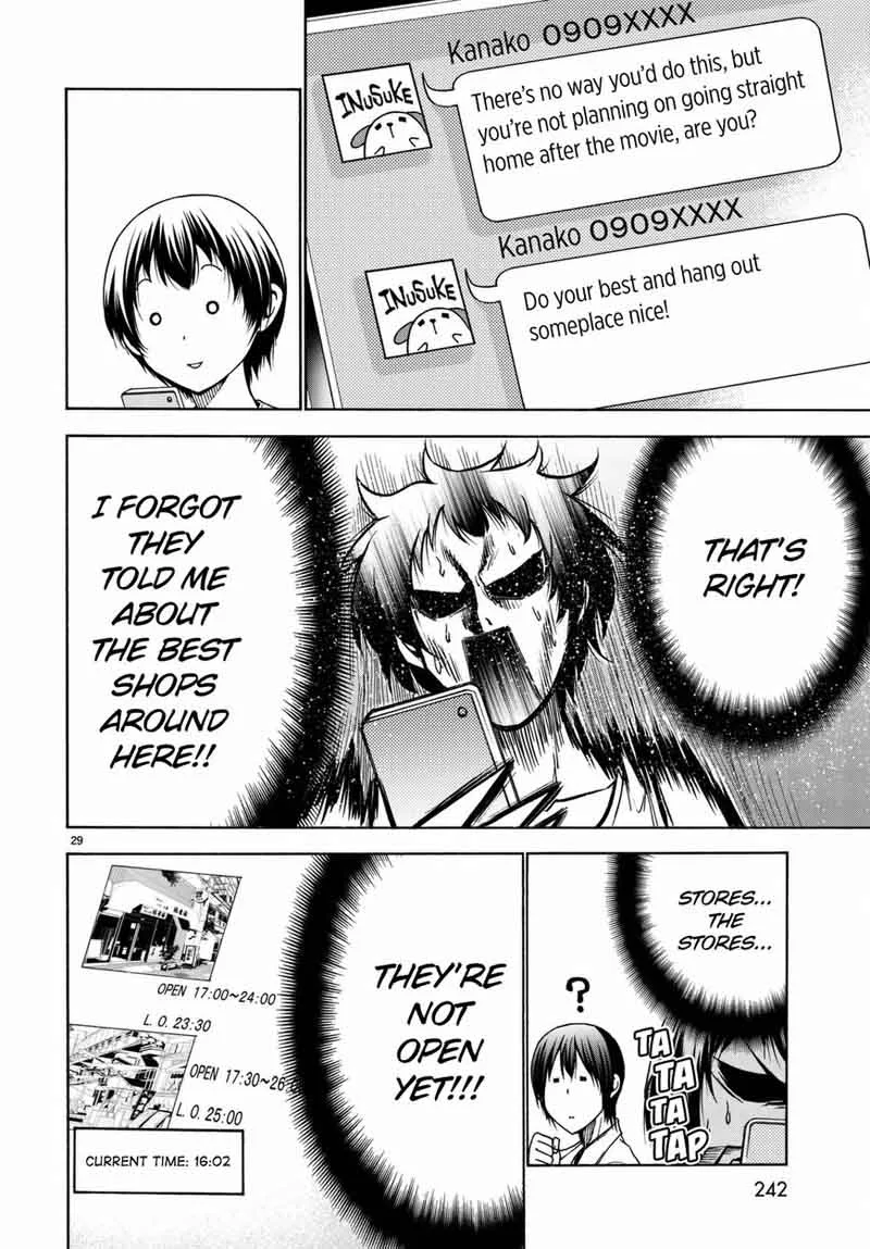 Grand Blue Chapter 38 page 31