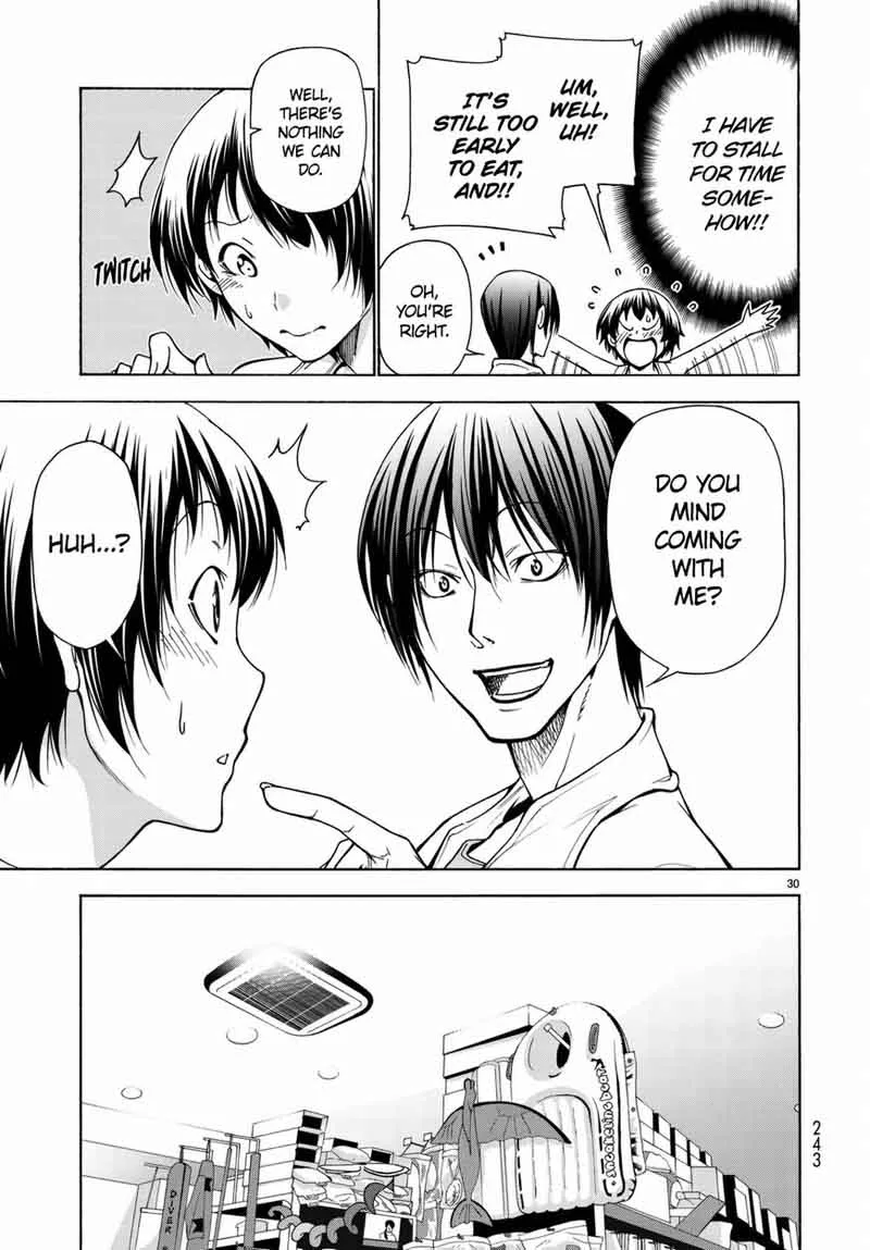 Grand Blue Chapter 38 page 32