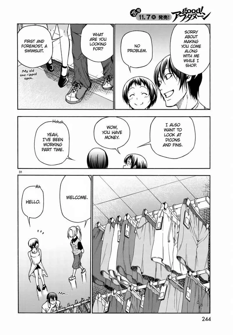 Grand Blue Chapter 38 page 33