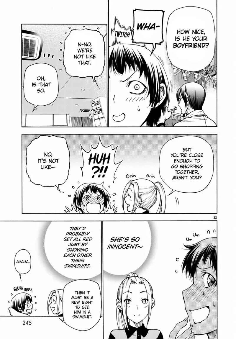Grand Blue Chapter 38 page 34