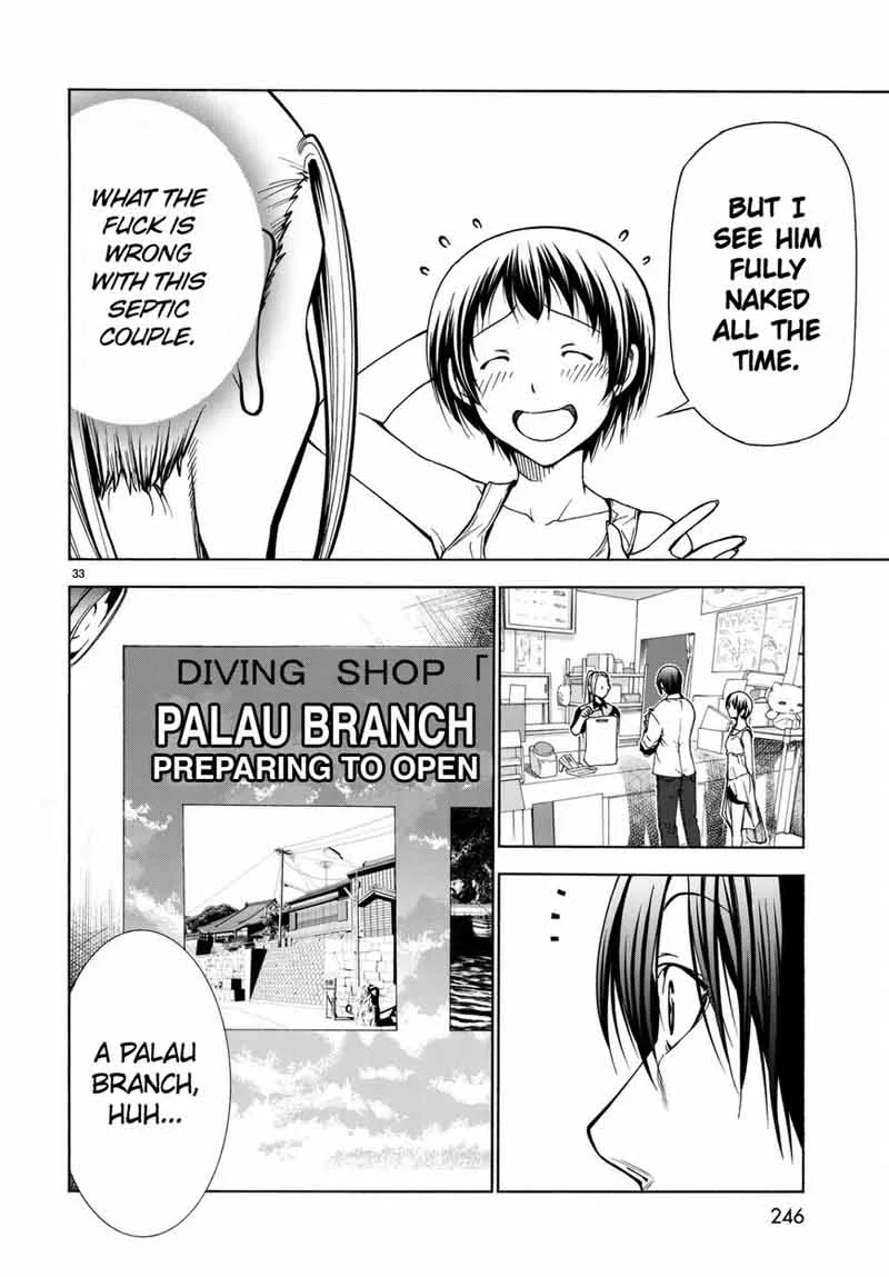 Grand Blue Chapter 38 page 35