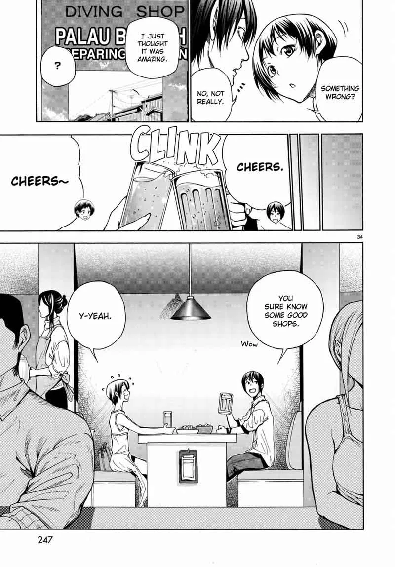Grand Blue Chapter 38 page 36