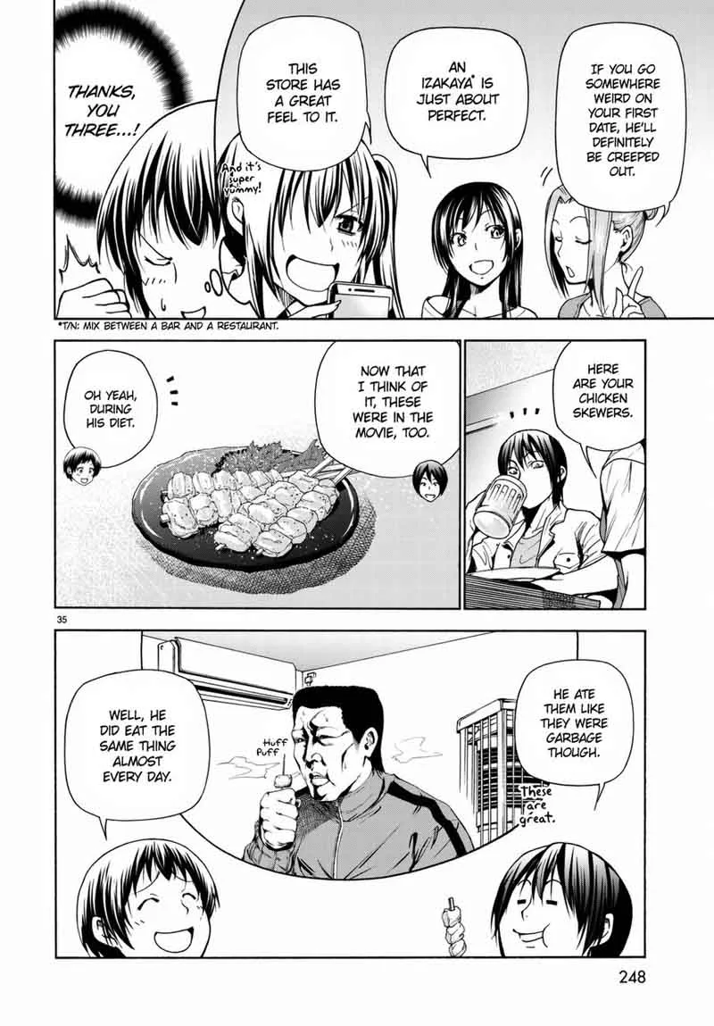Grand Blue Chapter 38 page 37