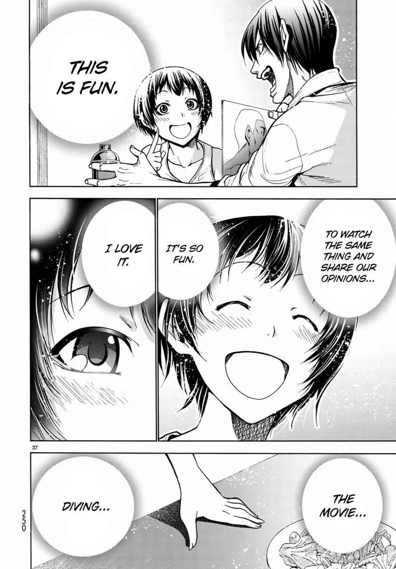 Grand Blue Chapter 38 page 39