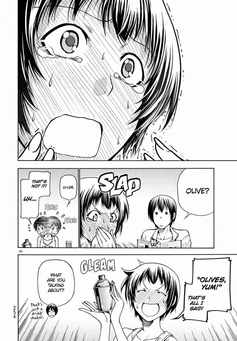Grand Blue Chapter 38 page 42