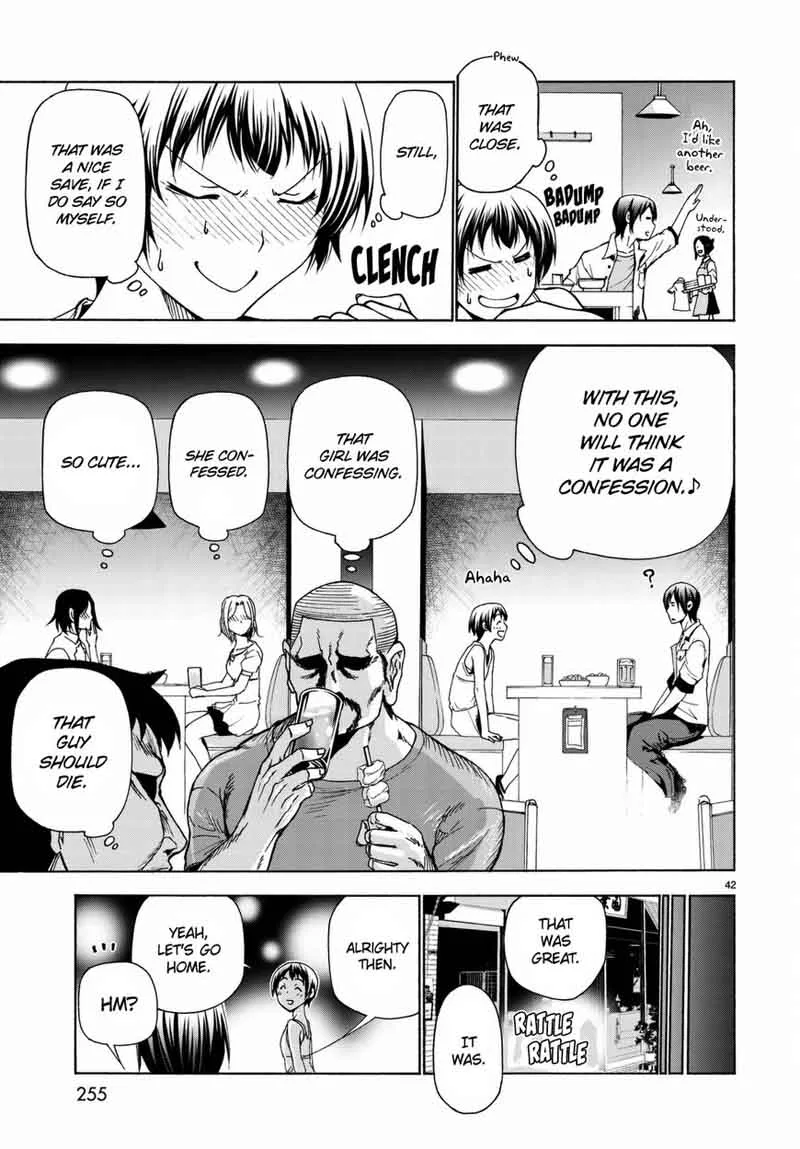 Grand Blue Chapter 38 page 43