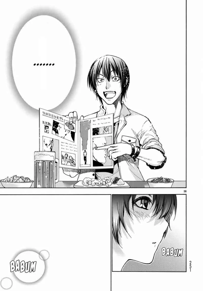 Grand Blue Chapter 38 page 40