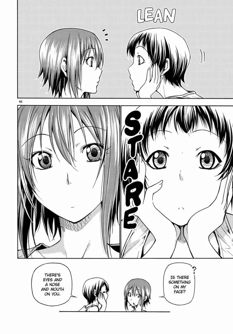 Grand Blue Chapter 38 page 46