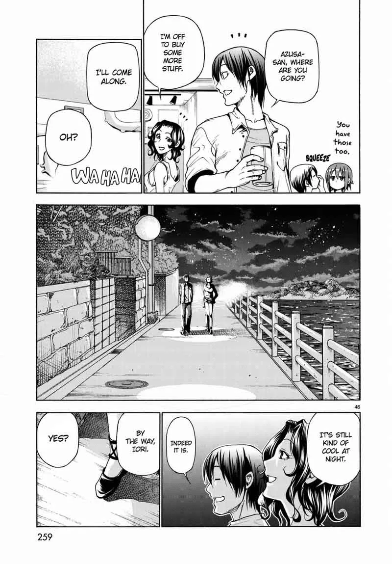 Grand Blue Chapter 38 page 47