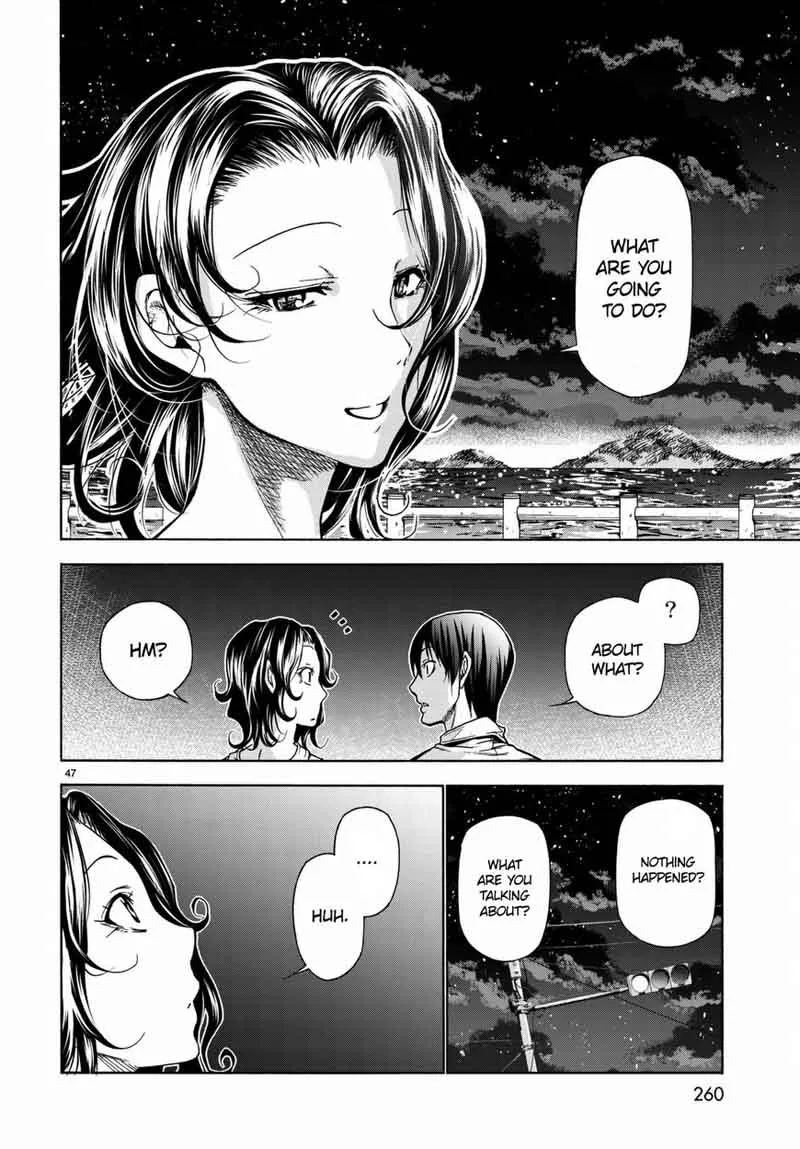 Grand Blue Chapter 38 page 48