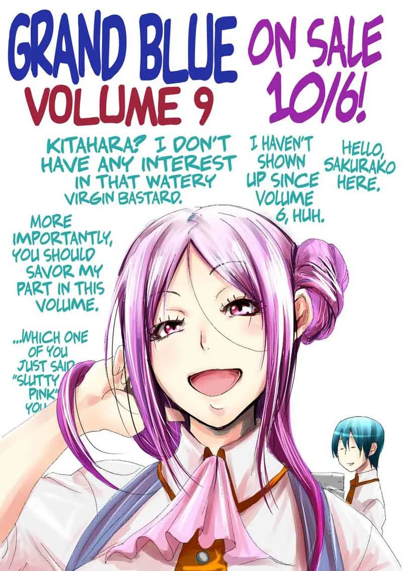 Grand Blue Chapter 38 page 52