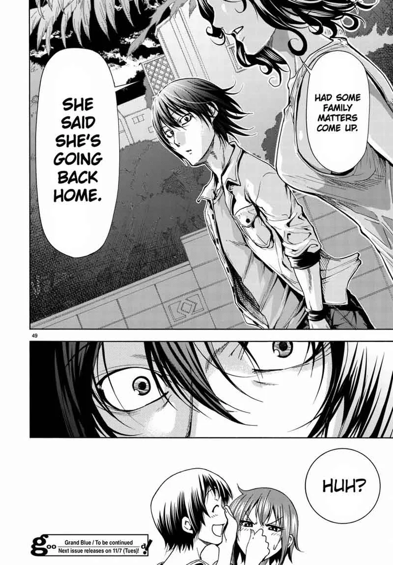 Grand Blue Chapter 38 page 50