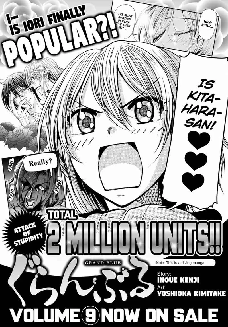 Grand Blue Chapter 38 page 51