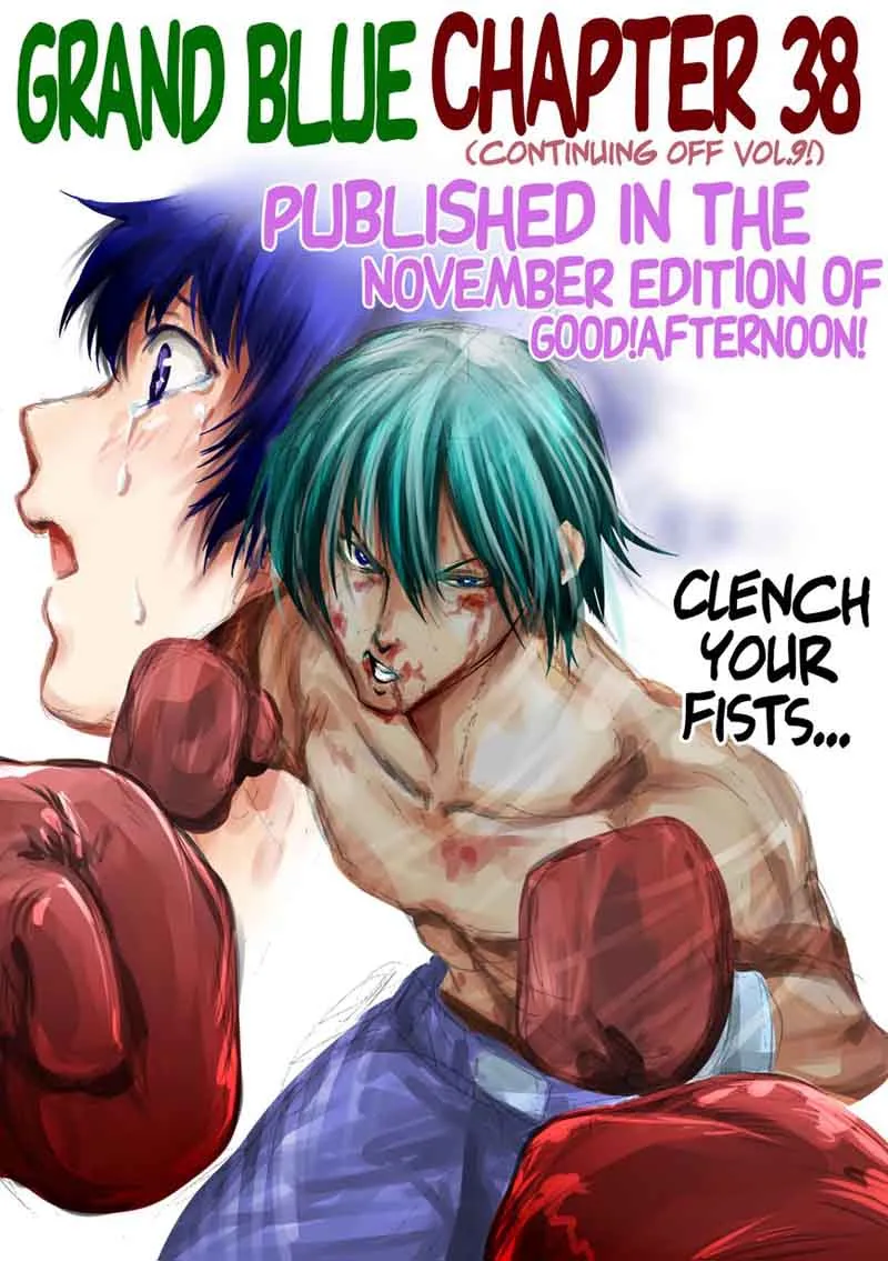 Grand Blue Chapter 38 page 53