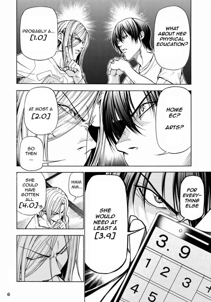 Grand Blue Chapter 39 page 6