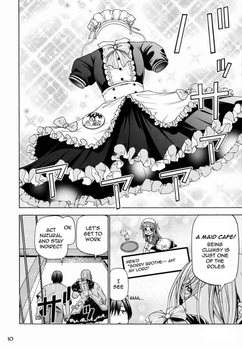 Grand Blue Chapter 39 page 10