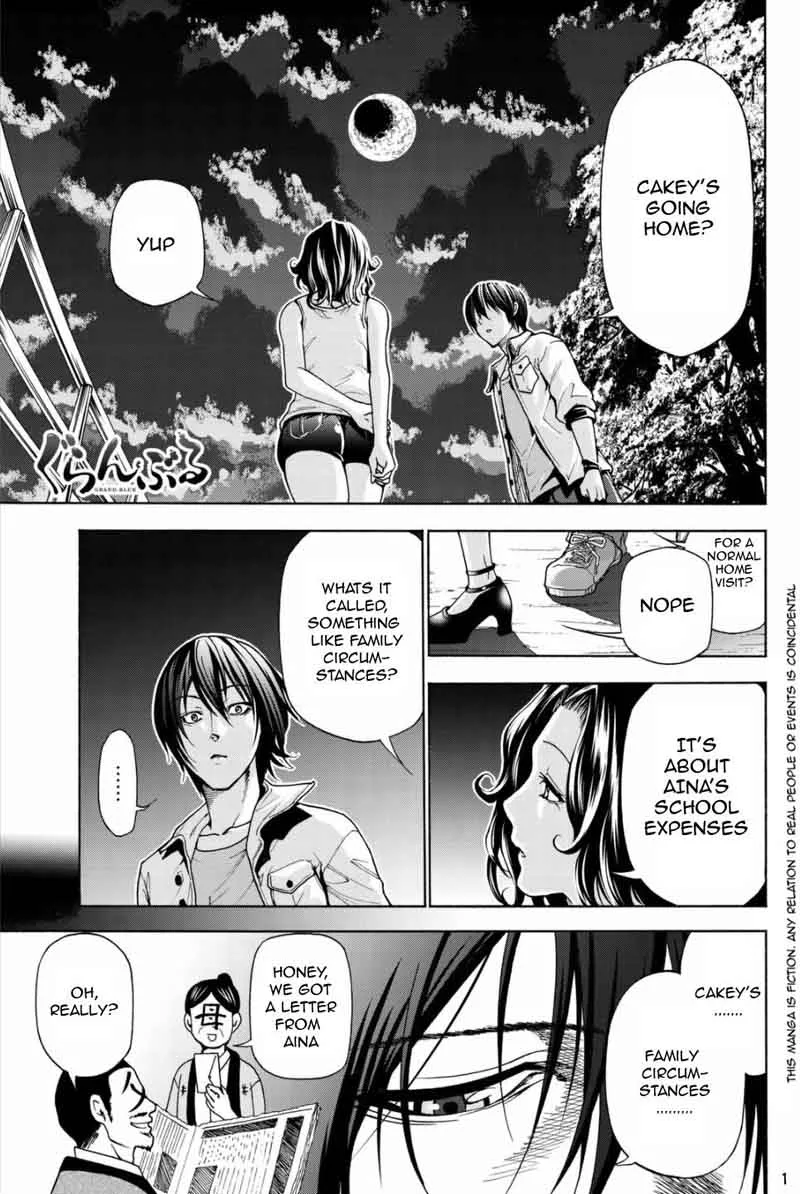 Grand Blue Chapter 39 page 1
