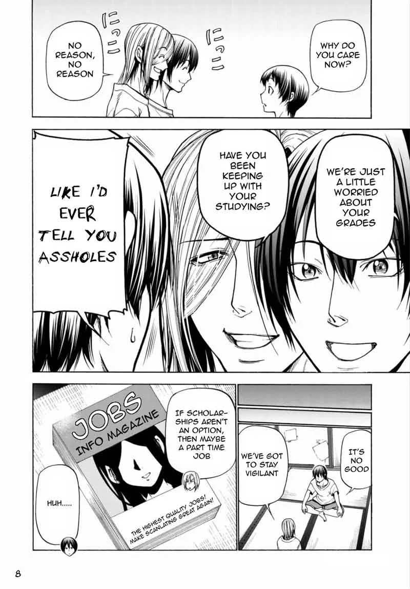 Grand Blue Chapter 39 page 8