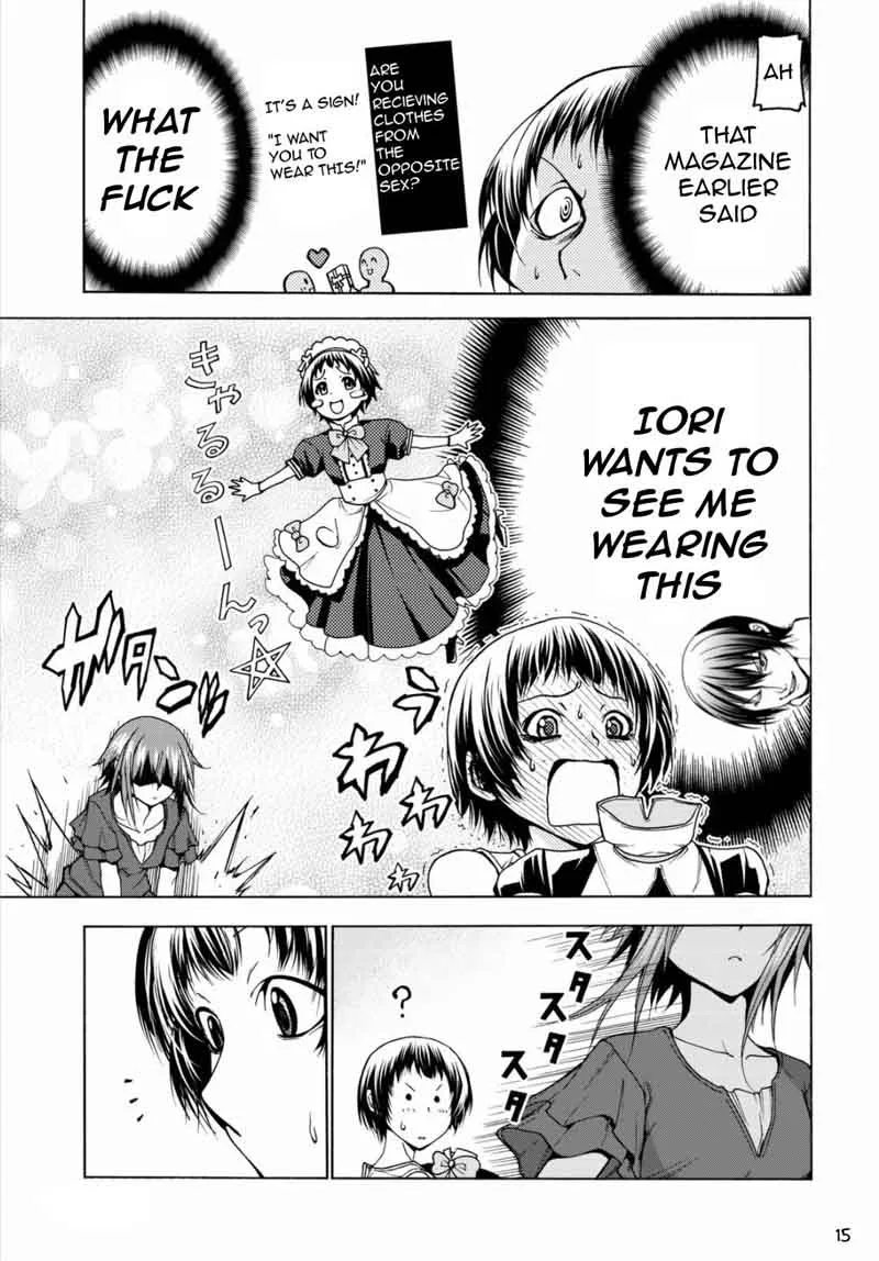 Grand Blue Chapter 39 page 15