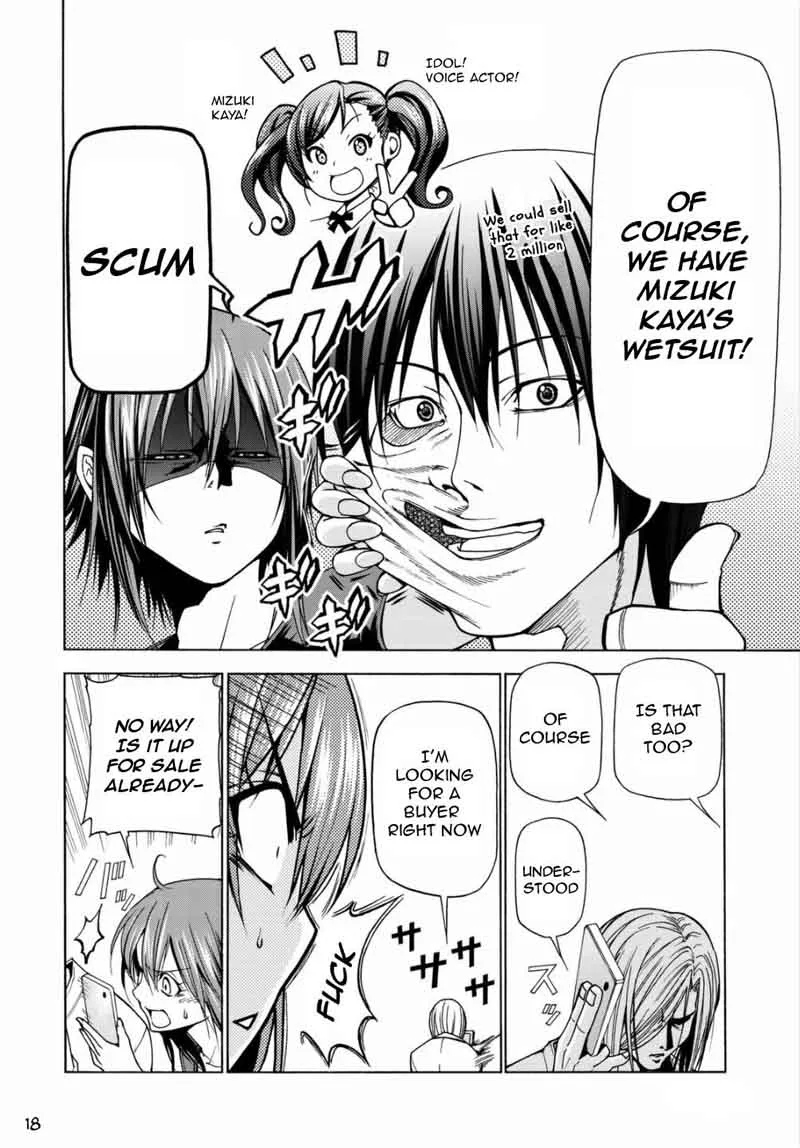 Grand Blue Chapter 39 page 18