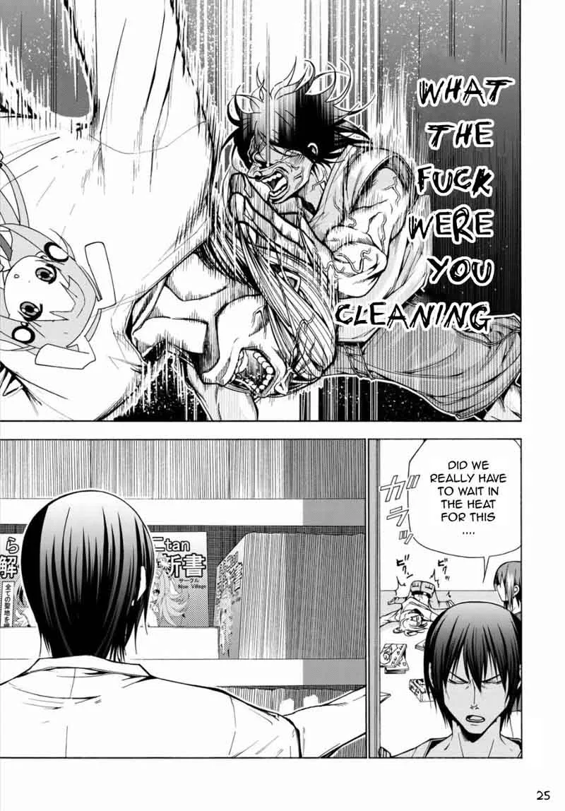 Grand Blue Chapter 39 page 25