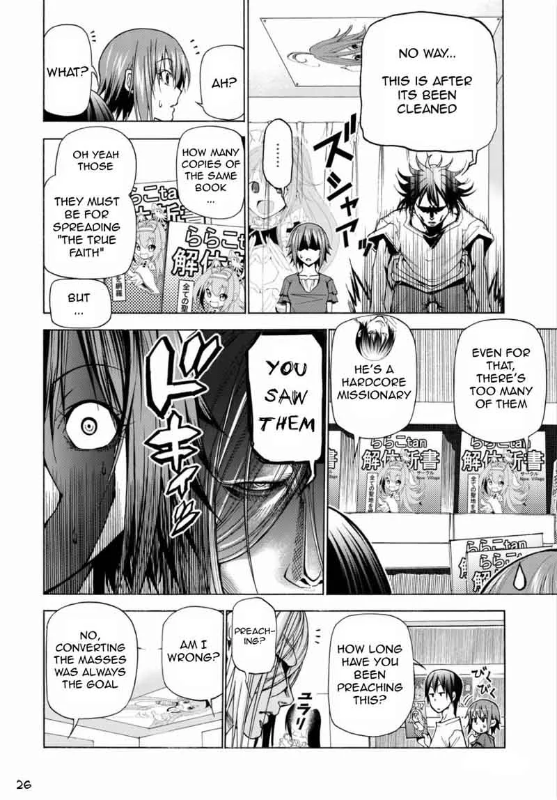 Grand Blue Chapter 39 page 26