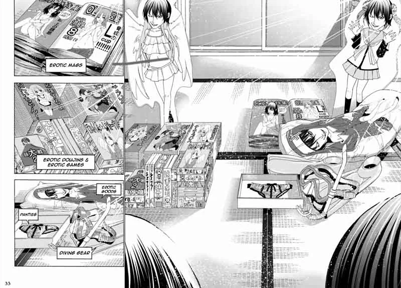Grand Blue Chapter 39 page 32