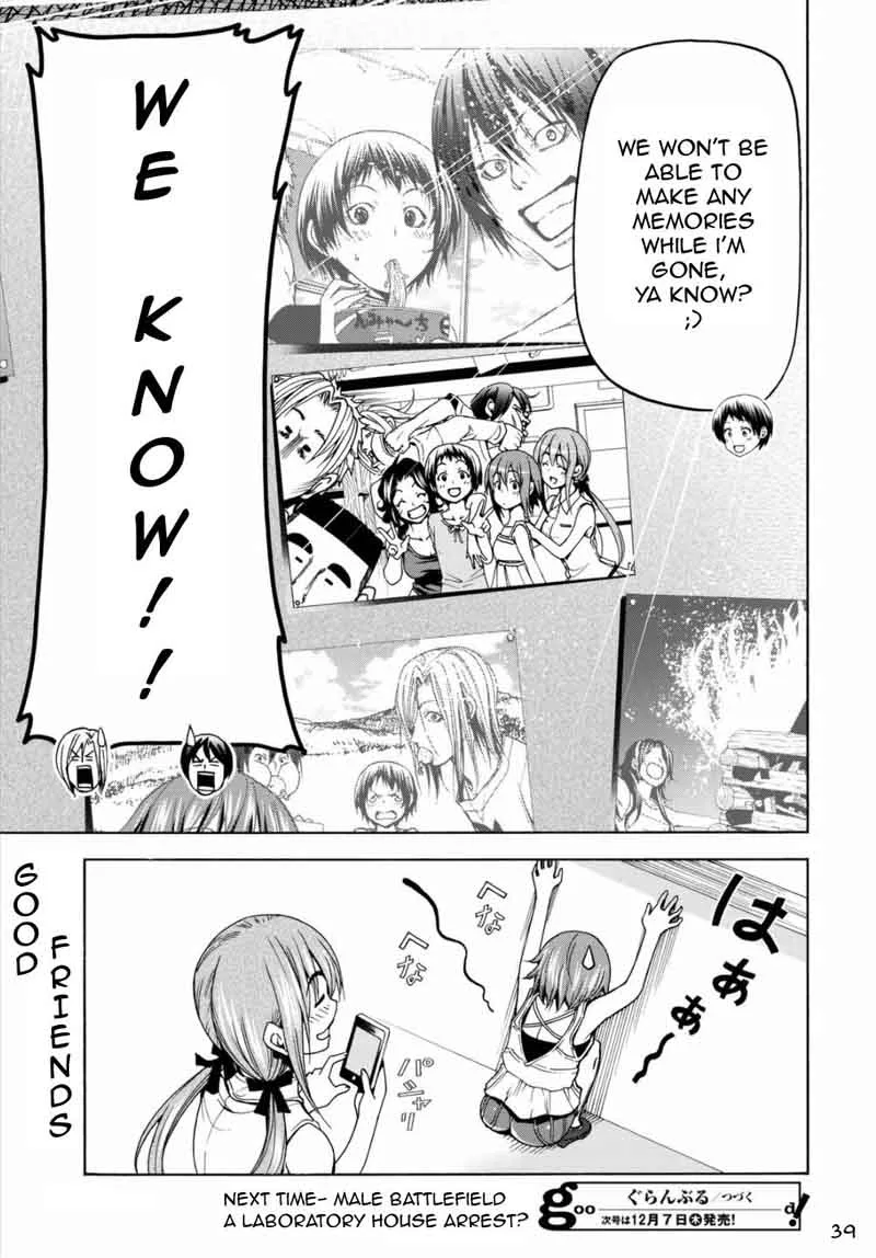 Grand Blue Chapter 39 page 38