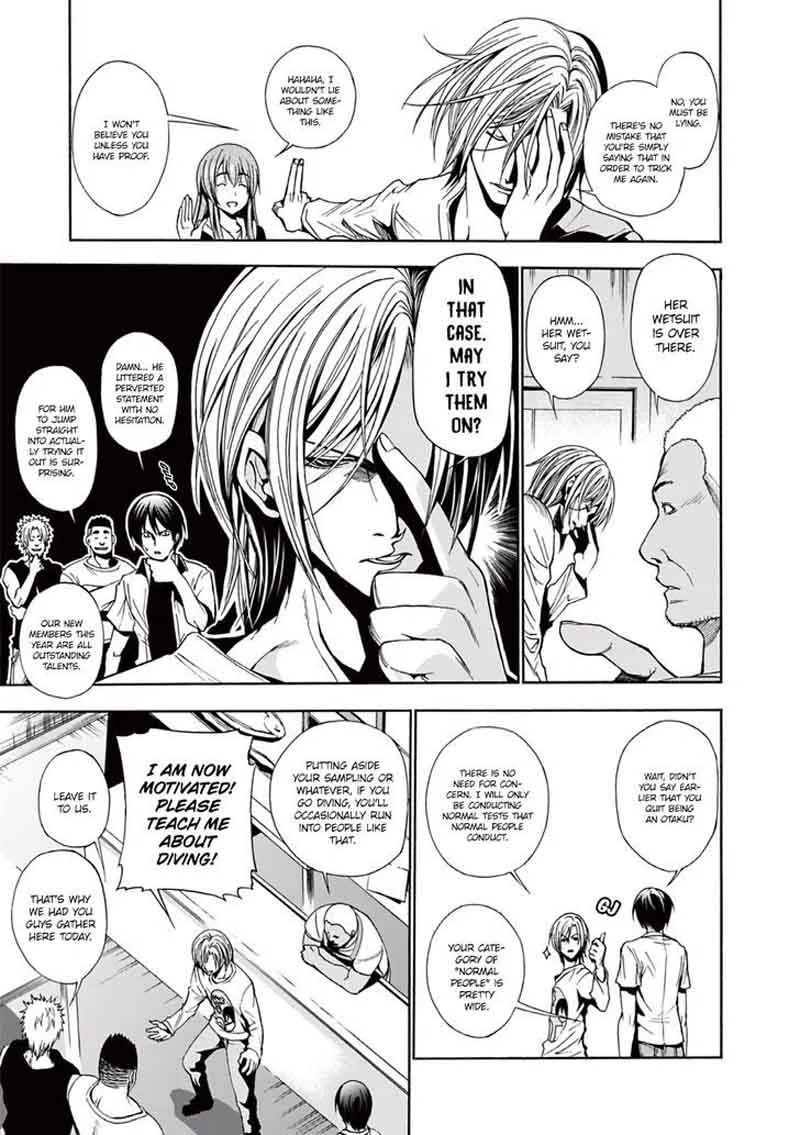Grand Blue Chapter 4 page 8
