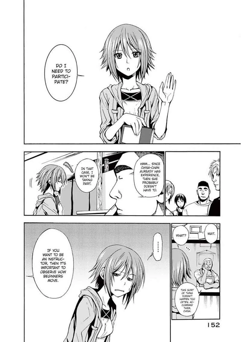 Grand Blue Chapter 4 page 9