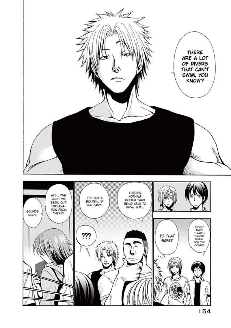 Grand Blue Chapter 4 page 11