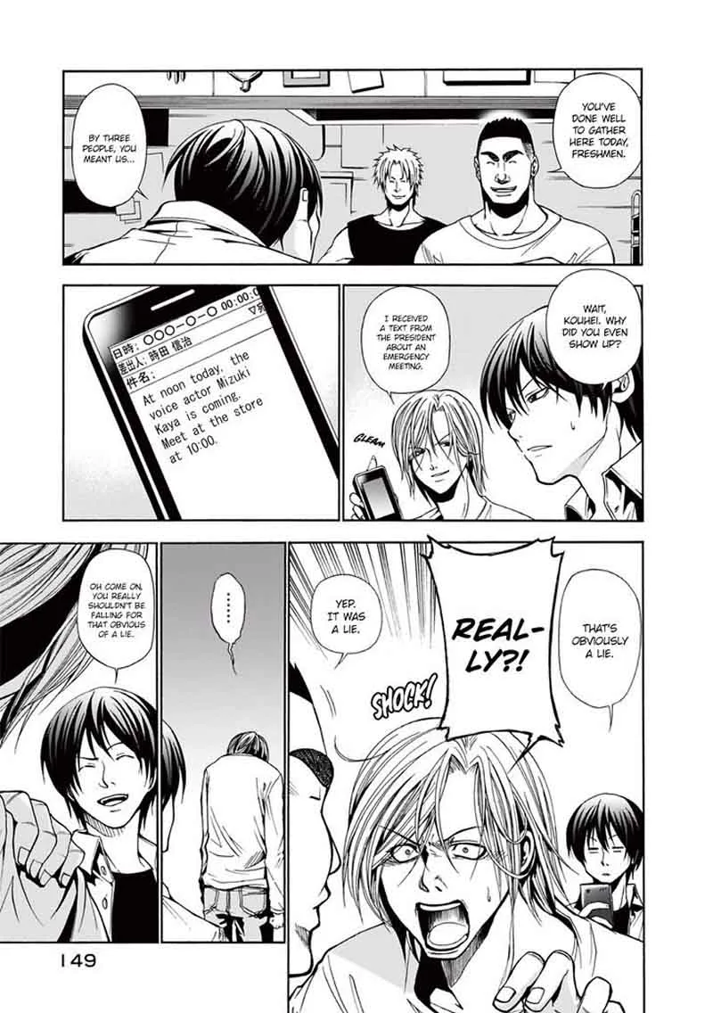 Grand Blue Chapter 4 page 6