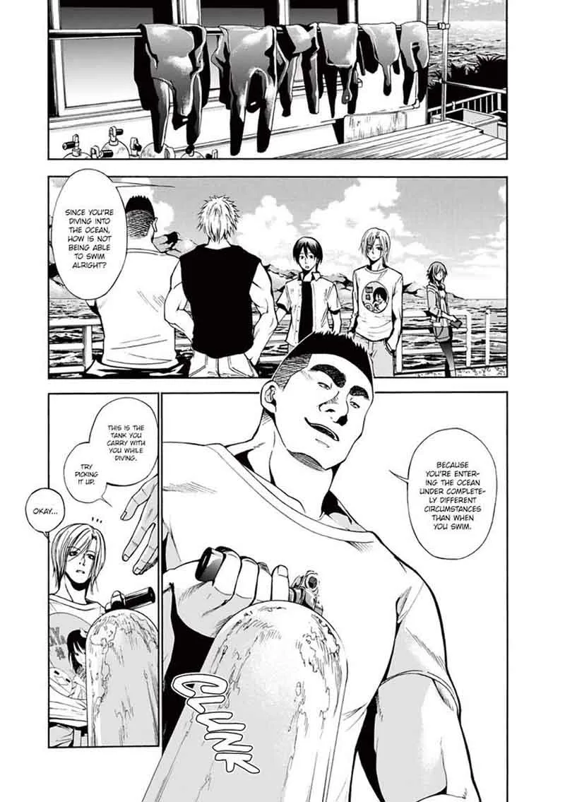 Grand Blue Chapter 4 page 12