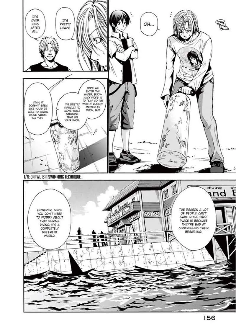Grand Blue Chapter 4 page 13