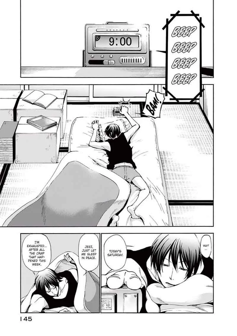 Grand Blue Chapter 4 page 2