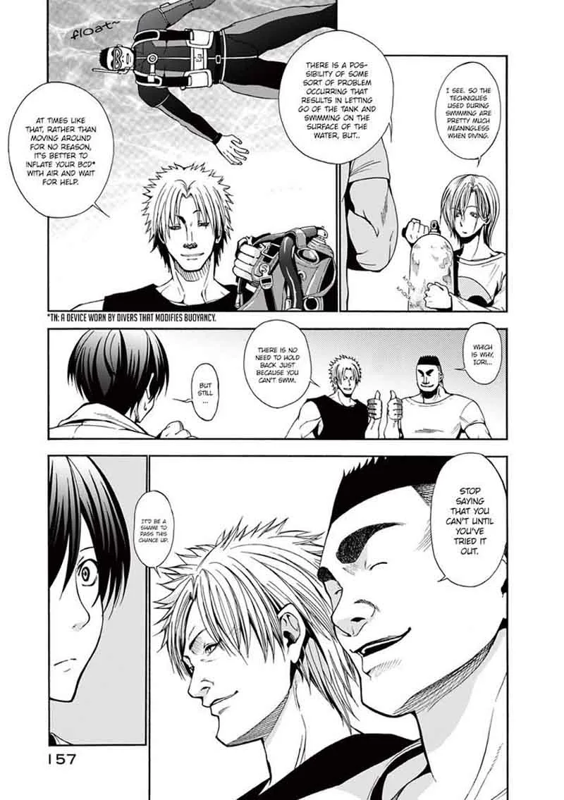 Grand Blue Chapter 4 page 14