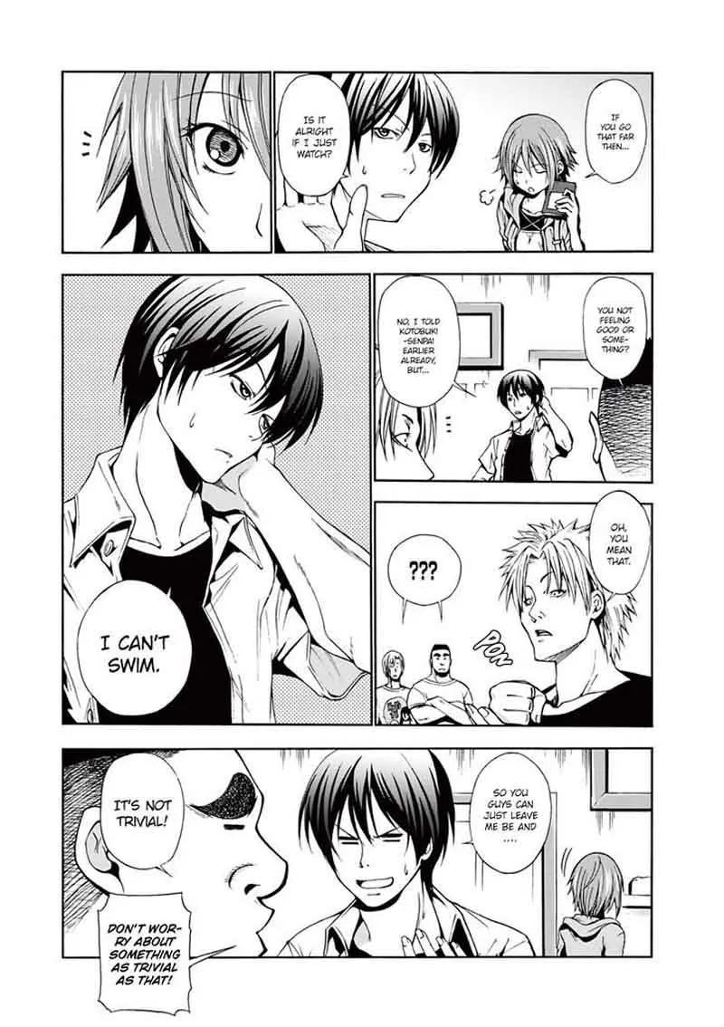 Grand Blue Chapter 4 page 10