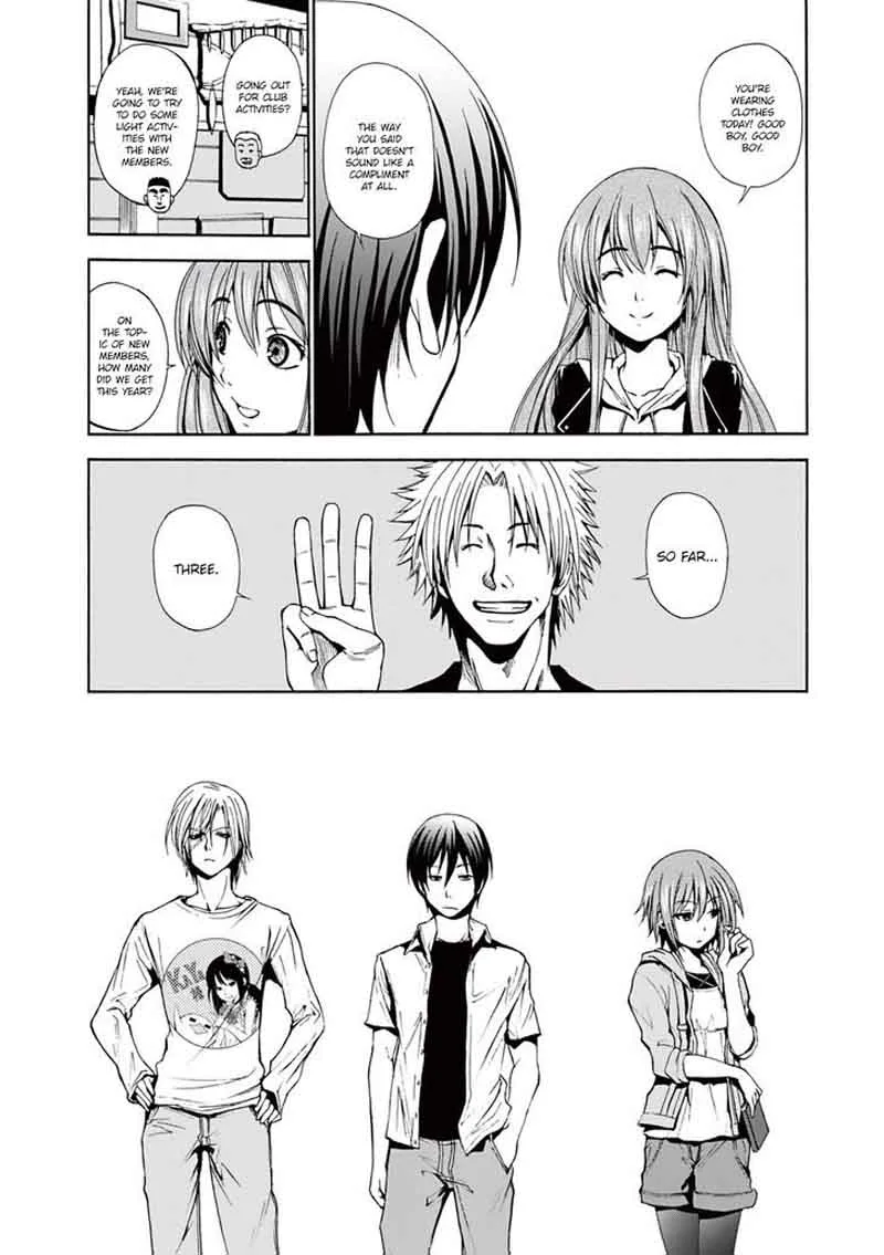 Grand Blue Chapter 4 page 5