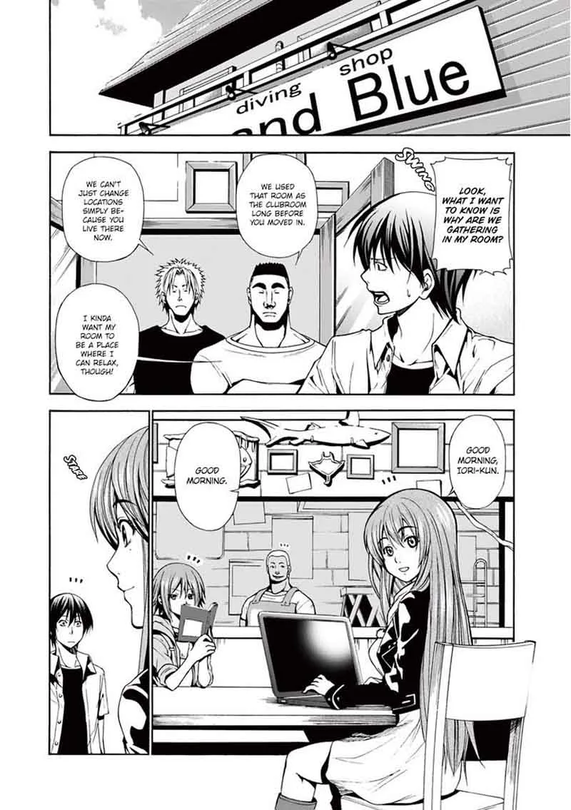 Grand Blue Chapter 4 page 4