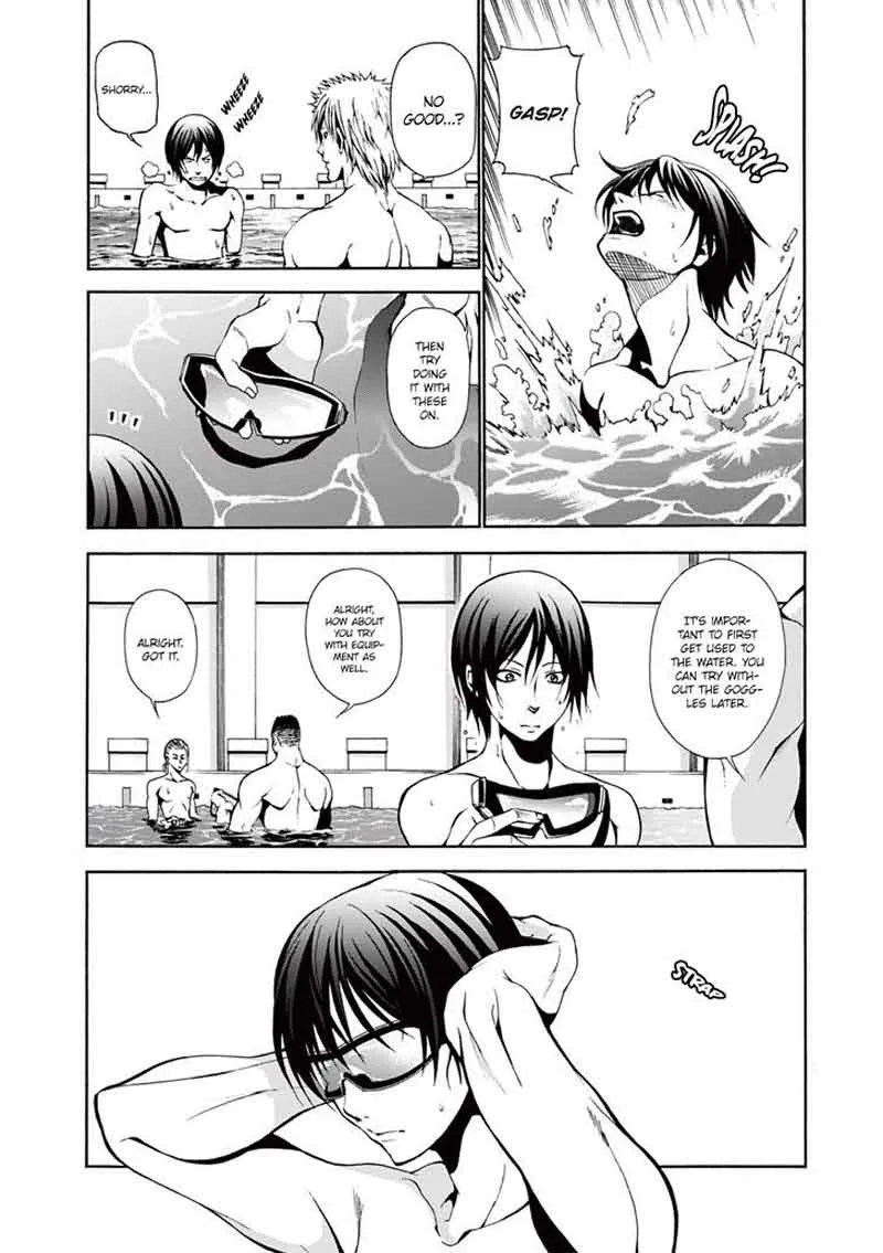 Grand Blue Chapter 4 page 21