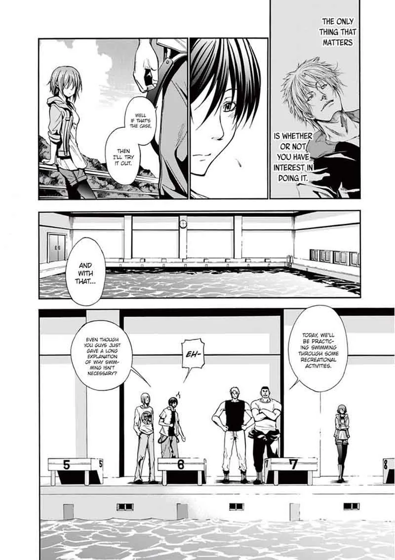 Grand Blue Chapter 4 page 15